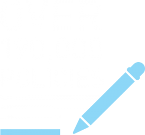 Over 190,000 policies